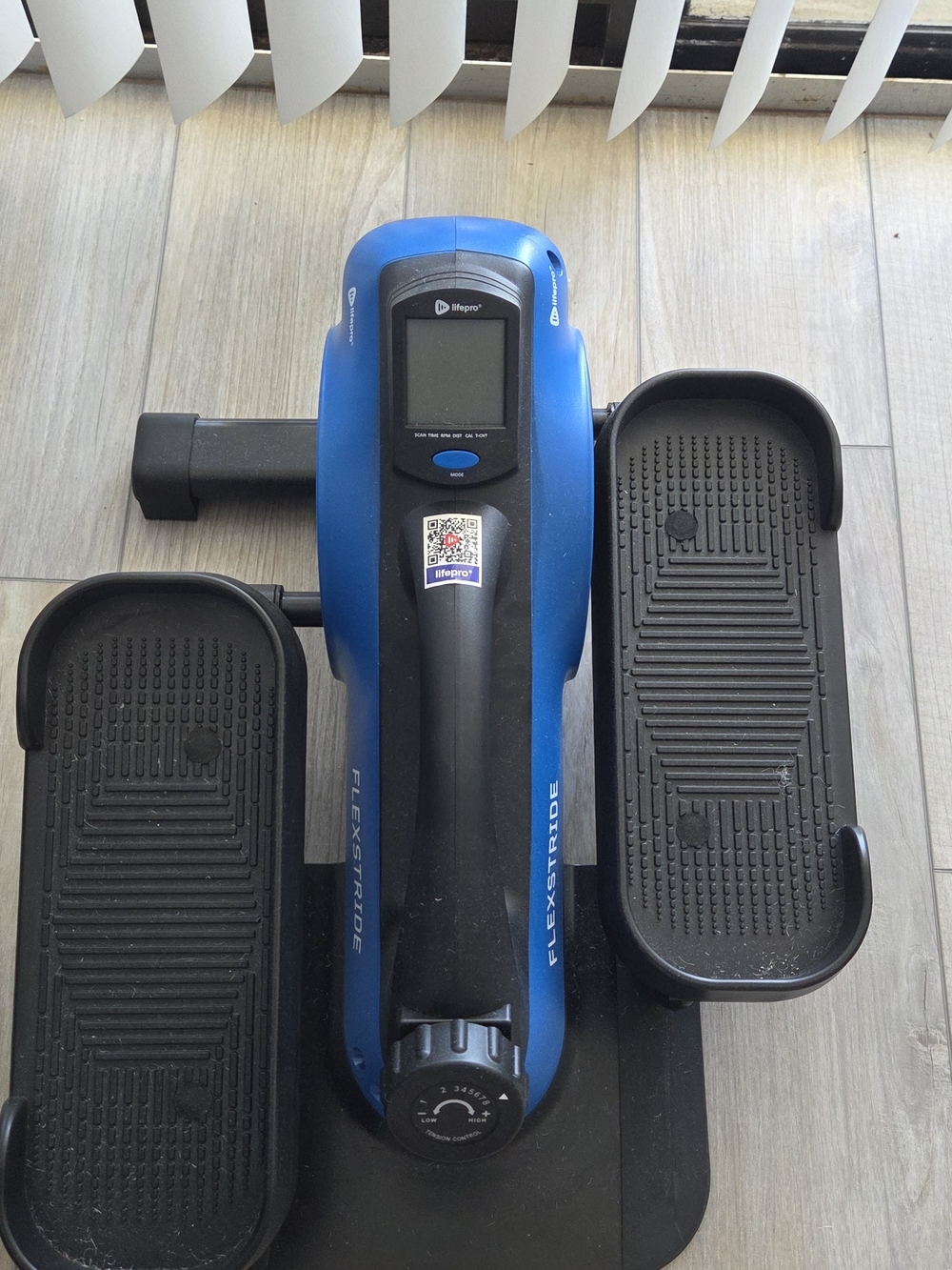 Lifepro Blue Flex Stride Compact Elliptical Trainer